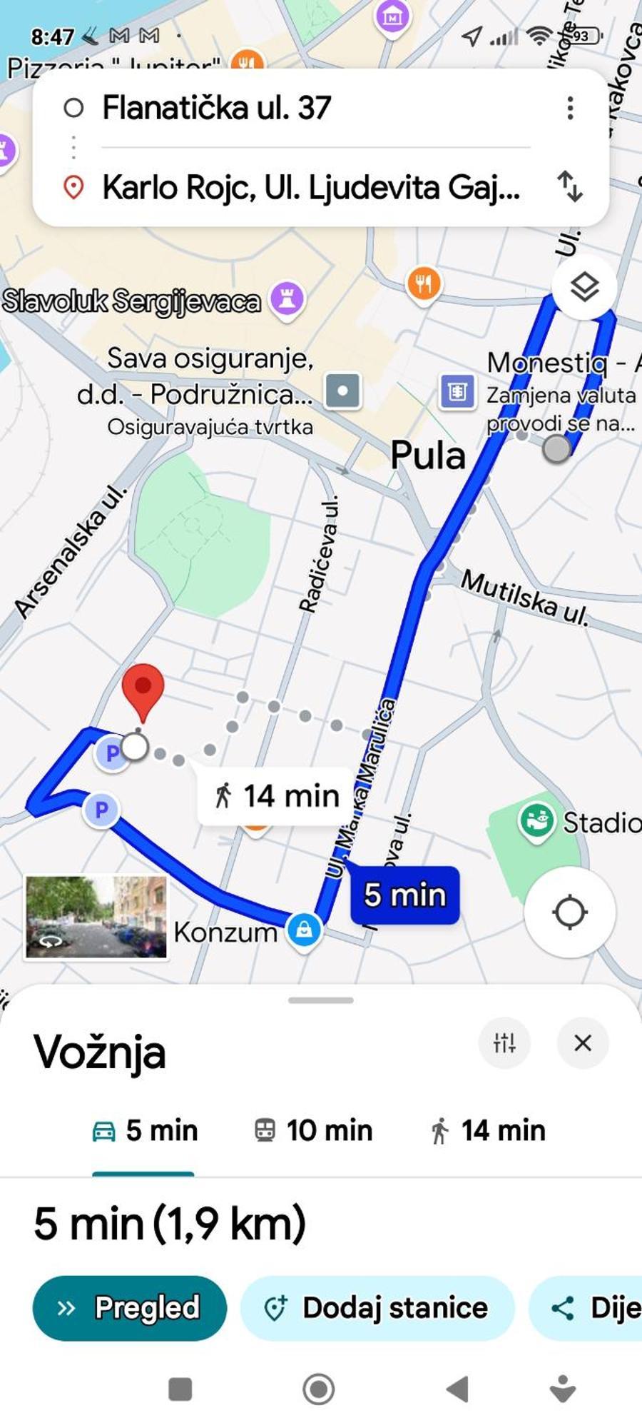 Heart Of Pula Excellent Apartment מראה חיצוני תמונה
